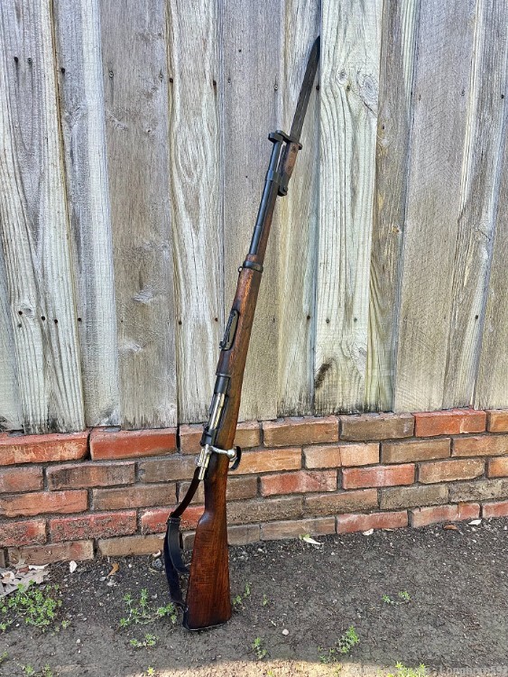 Spanish Mauser Model 1893/16 7mm With Bayonet-img-0