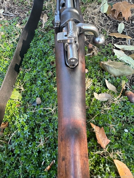 Spanish Mauser Model 1893/16 7mm With Bayonet-img-19