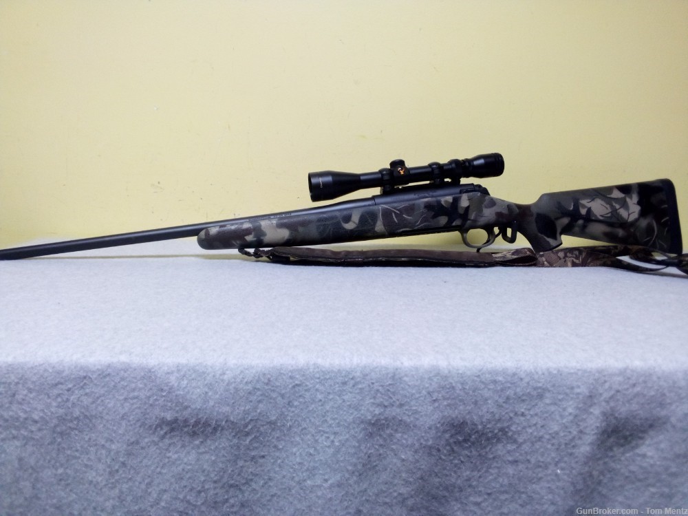 Remington Model 710 Bolt Action Rifle, 30-06 SPRG, 22" Barrel, Scope-img-0
