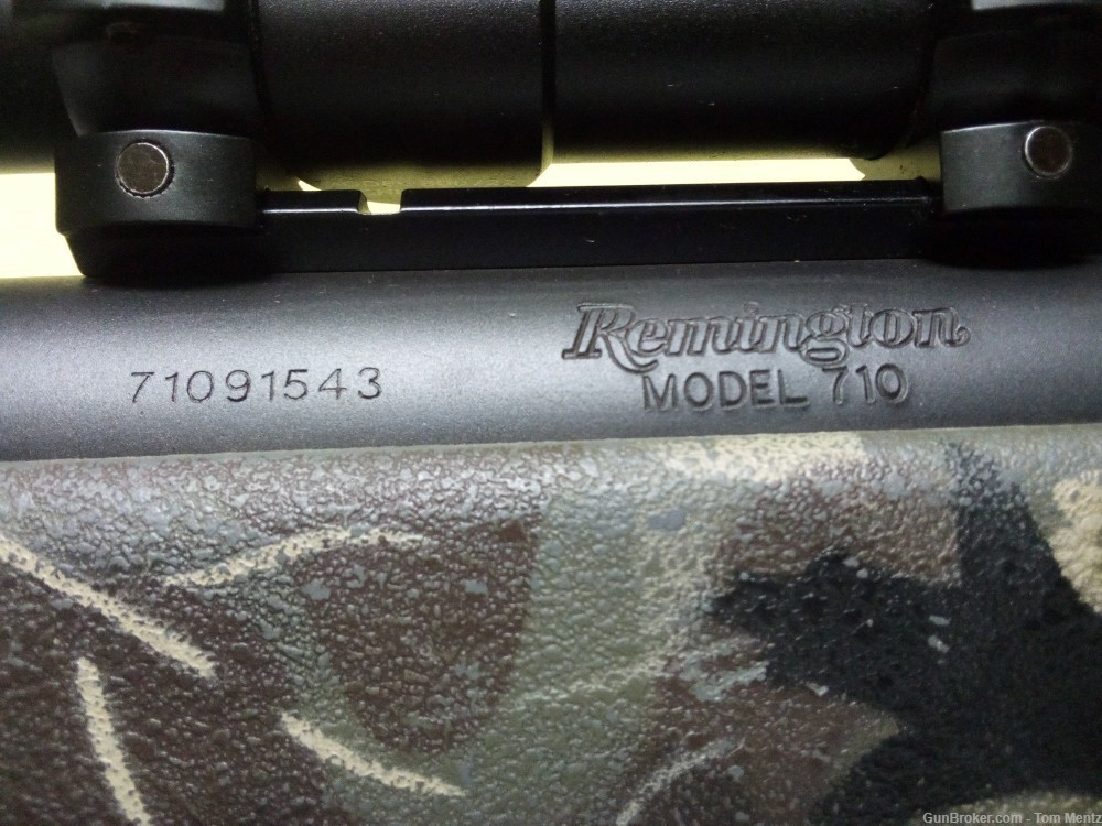 Remington Model 710 Bolt Action Rifle, 30-06 SPRG, 22" Barrel, Scope-img-5