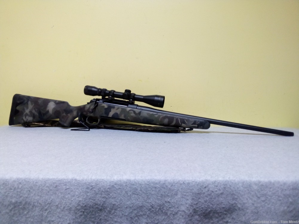Remington Model 710 Bolt Action Rifle, 30-06 SPRG, 22" Barrel, Scope-img-12