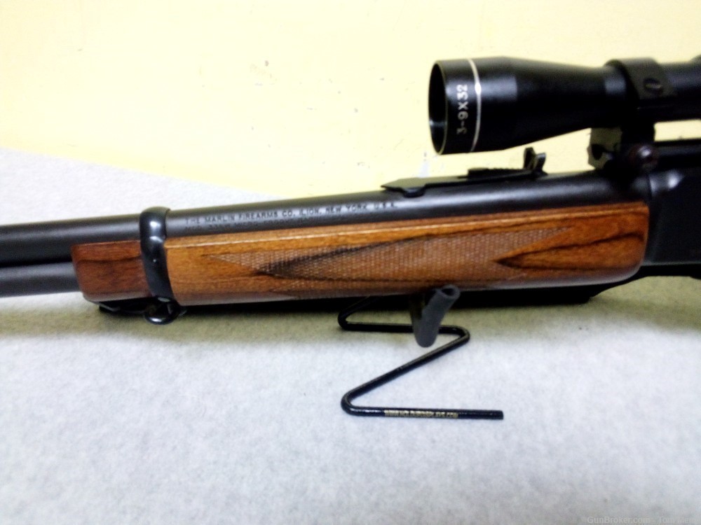 Marlin 336W,.30-.30 Lever Action Rifle, 20" Micro Groove Barrel, & Scope-img-12