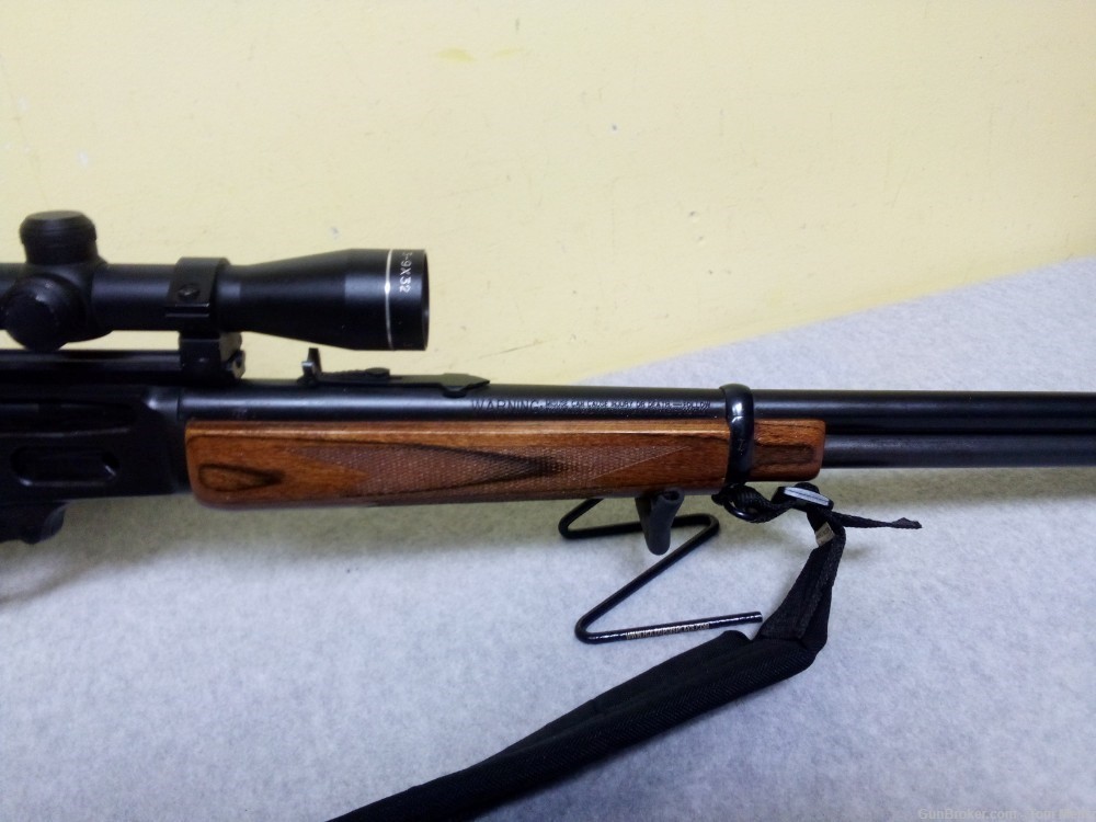 Marlin 336W,.30-.30 Lever Action Rifle, 20" Micro Groove Barrel, & Scope-img-3