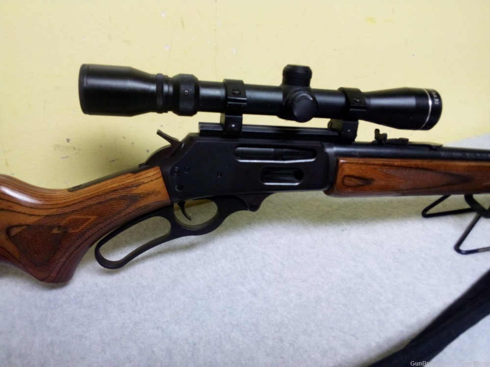 Marlin 336W,.30-.30 Lever Action Rifle, 20" Micro Groove Barrel, & Scope-img-2