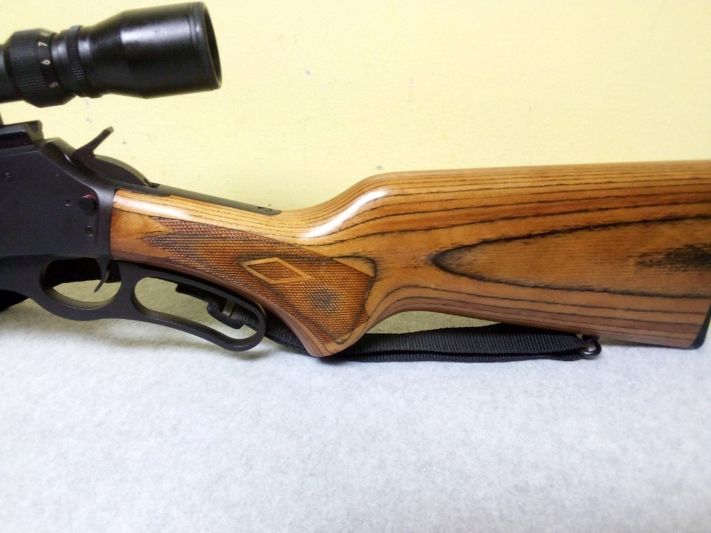 Marlin 336W,.30-.30 Lever Action Rifle, 20" Micro Groove Barrel, & Scope-img-10