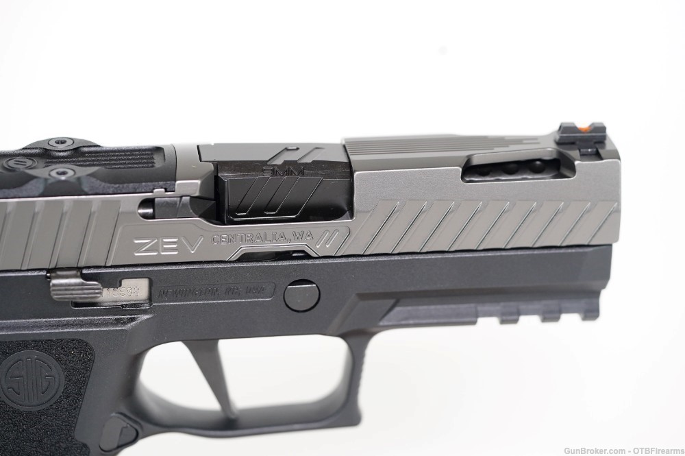 Sig Sauer P320 X-Carry Zev Octane 9mm NIB -img-10