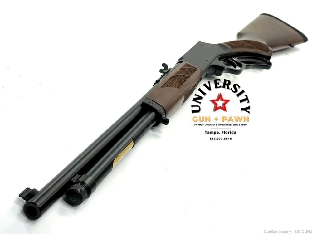 HENRY REPEATING ARMS Lever Action Carbine Shotgun 619835500069 H018G-410R-img-1