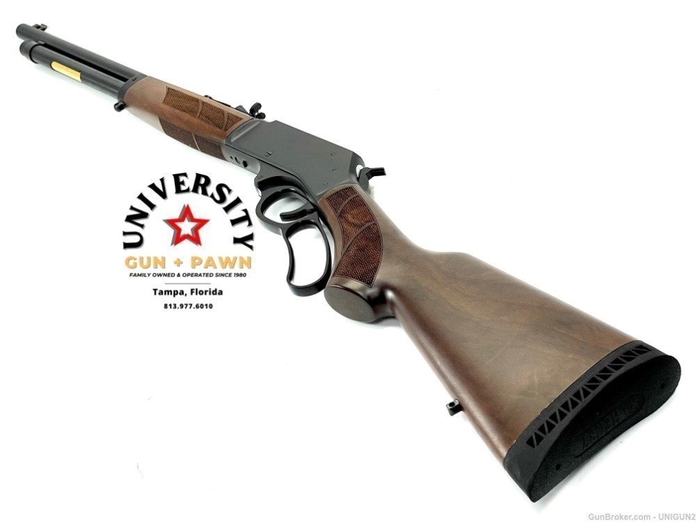 HENRY REPEATING ARMS Lever Action Carbine Shotgun 619835500069 H018G-410R-img-2