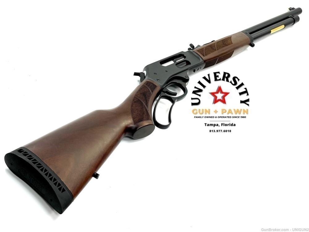 HENRY REPEATING ARMS Lever Action Carbine Shotgun 619835500069 H018G-410R-img-3