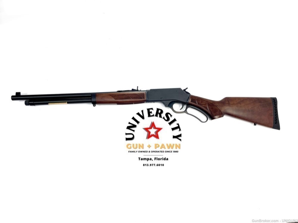 HENRY REPEATING ARMS Lever Action Carbine Shotgun 619835500069 H018G-410R-img-4