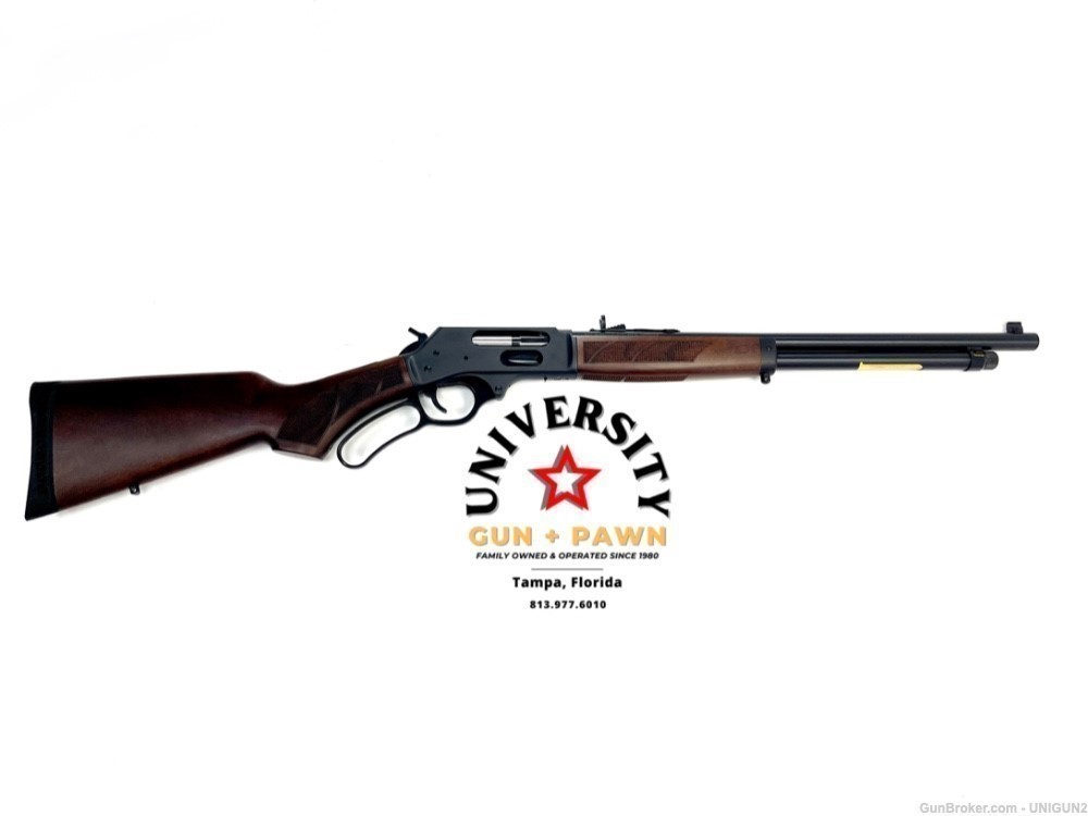 HENRY REPEATING ARMS Lever Action Carbine Shotgun 619835500069 H018G-410R-img-5