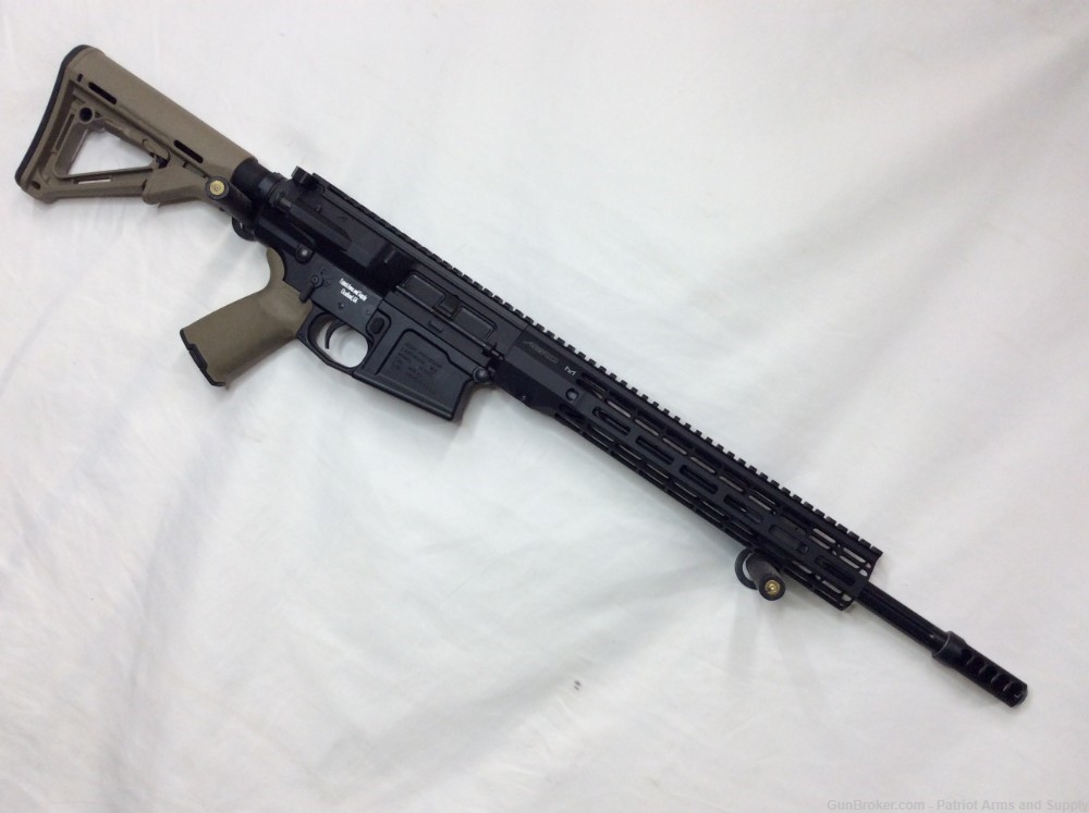 AR 10 Texas Edition 16" Stainless Steel/Nitrite Fluted-img-1