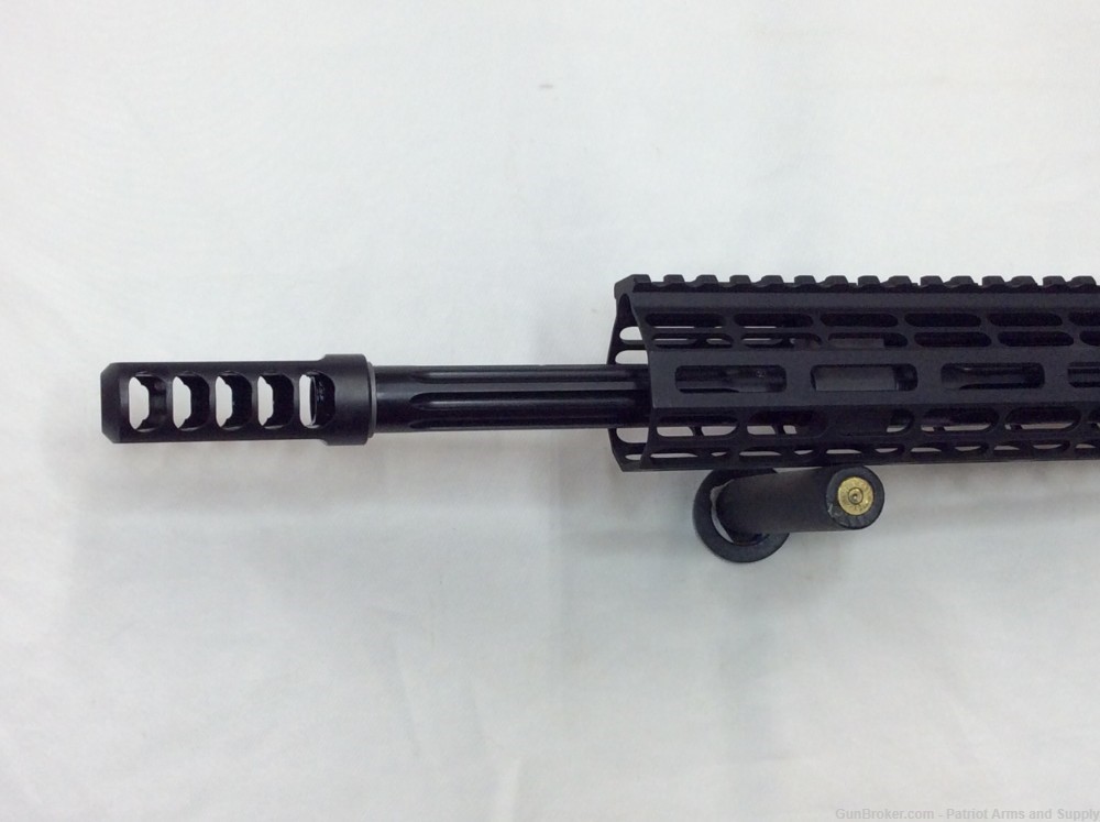 AR 10 Texas Edition 16" Stainless Steel/Nitrite Fluted-img-4