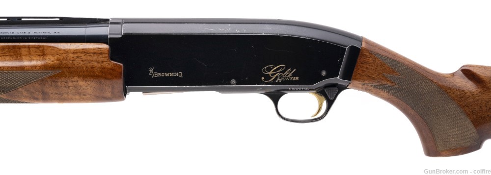 Browning Gold Hunter Shotgun 12 Gauge (S16220)-img-3