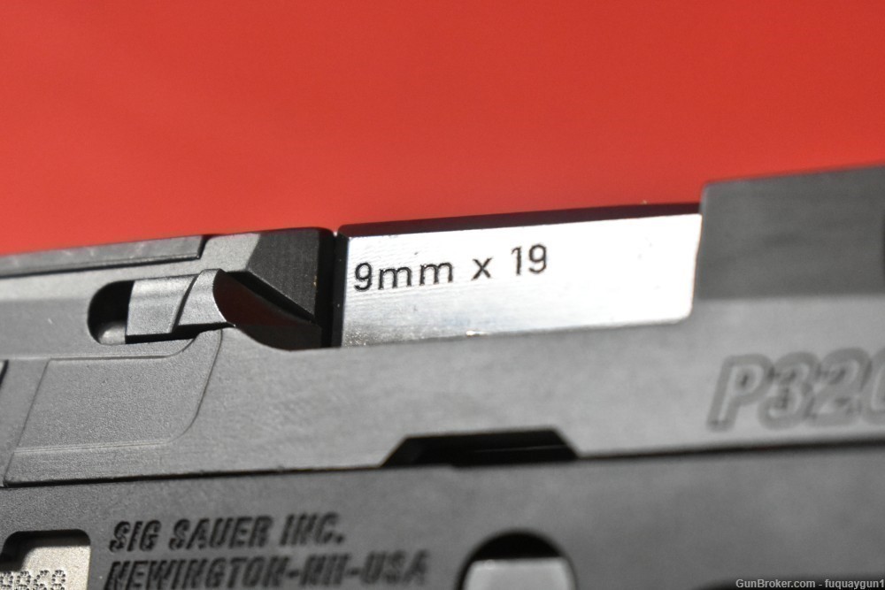 Sig Sauer P320 AXG PRO 9mm 4.7" Optic Ready Night Sights Sig P320-AXG-img-7