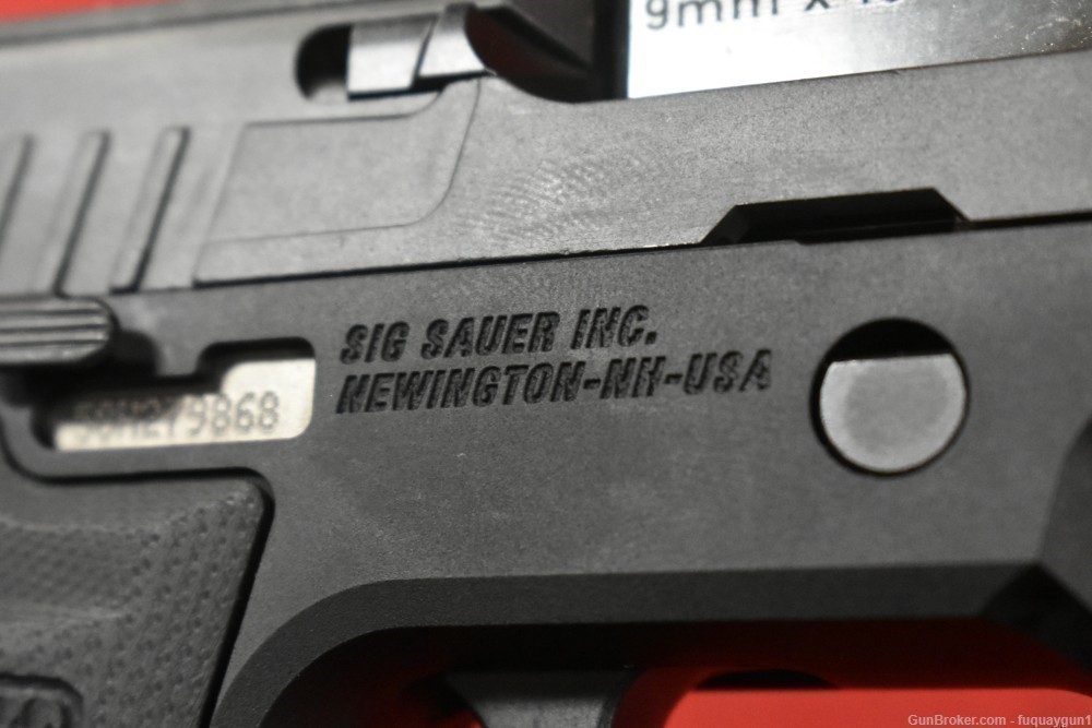 Sig Sauer P320 AXG PRO 9mm 4.7" Optic Ready Night Sights Sig P320-AXG-img-5