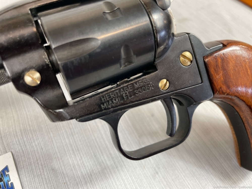 Heritage Rough Rider revolver - Early Model .22 LR-img-4