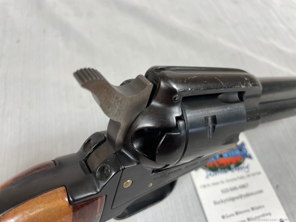 Heritage Rough Rider revolver - Early Model .22 LR-img-14