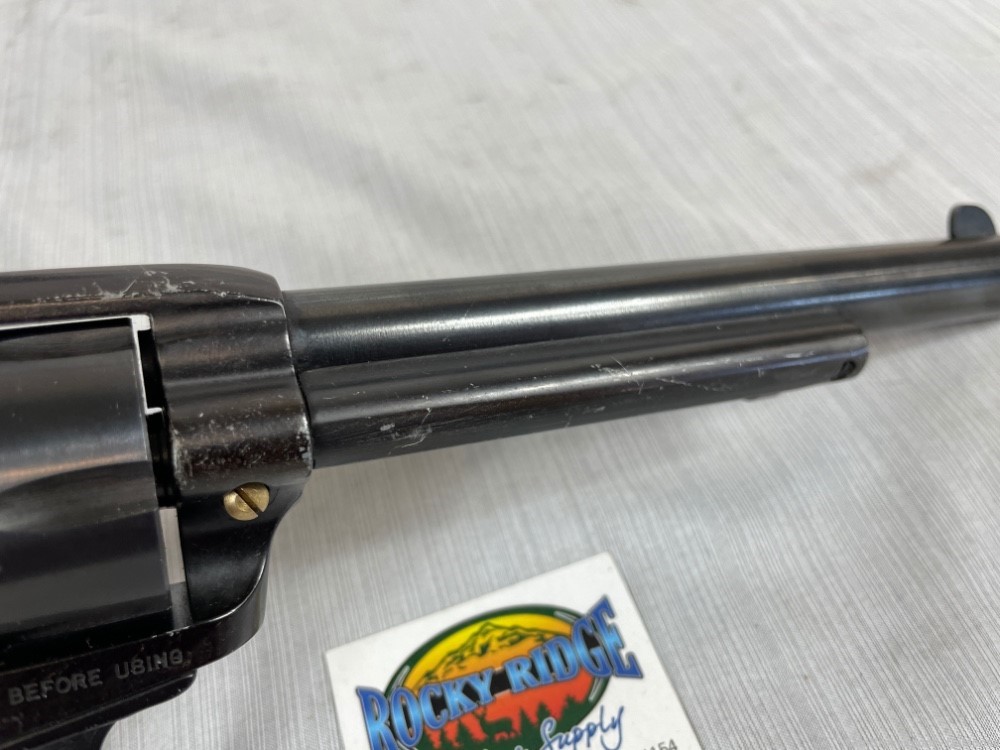 Heritage Rough Rider revolver - Early Model .22 LR-img-9