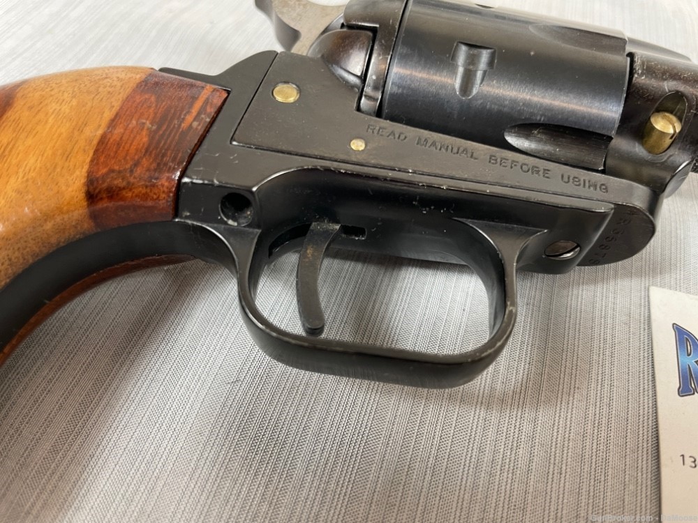 Heritage Rough Rider revolver - Early Model .22 LR-img-8