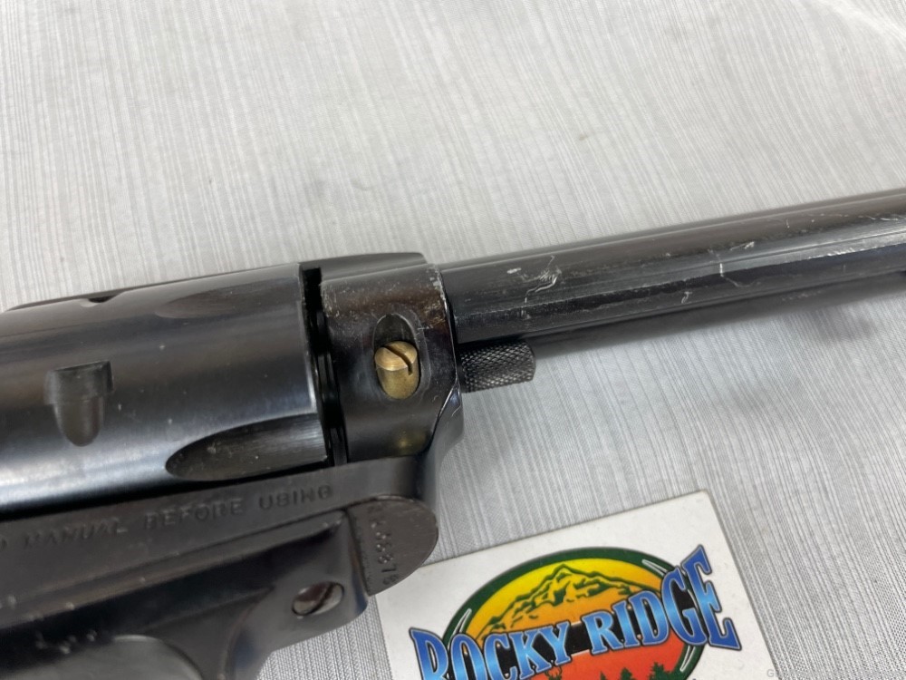 Heritage Rough Rider revolver - Early Model .22 LR-img-13