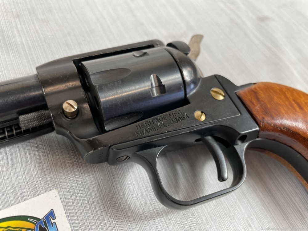 Heritage Rough Rider revolver - Early Model .22 LR-img-2