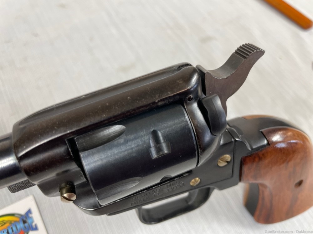 Heritage Rough Rider revolver - Early Model .22 LR-img-5