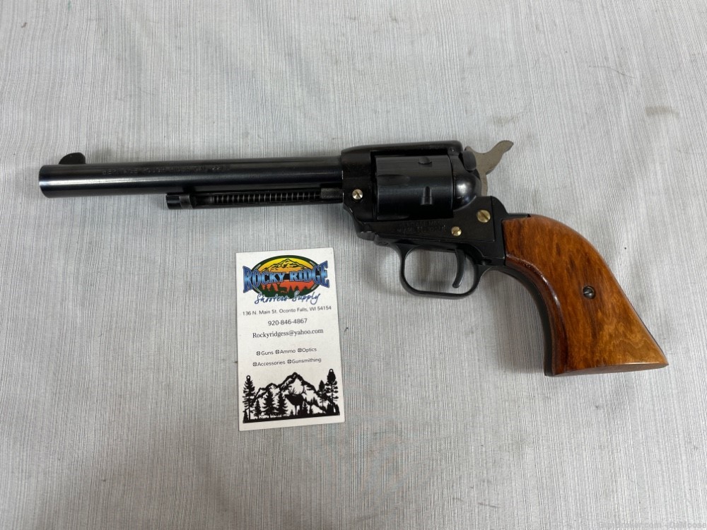 Heritage Rough Rider revolver - Early Model .22 LR-img-1