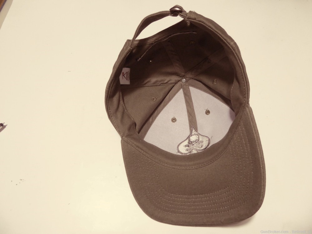 US Tactical Supply Co. Ace of Spades Ball Cap - OD Color Adjustable Size-img-2