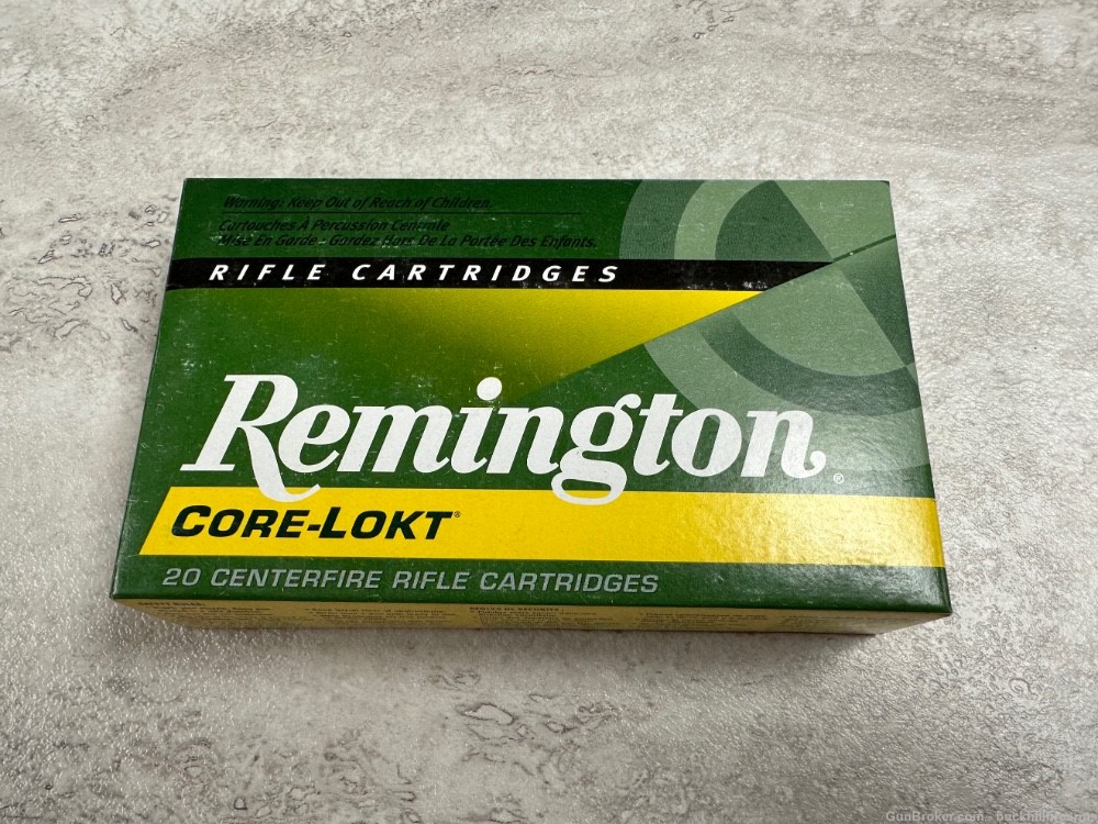 Remington Core-Lokt 30-40 Krag 180 Grain PSP-img-2