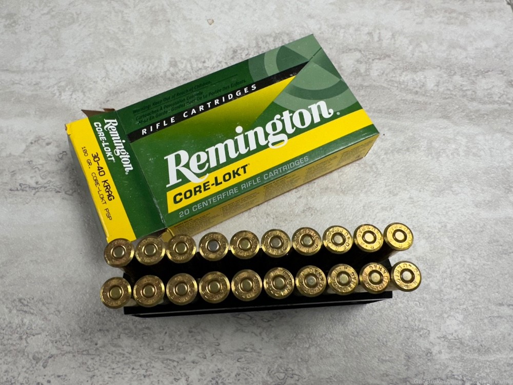 Remington Core-Lokt 30-40 Krag 180 Grain PSP-img-0