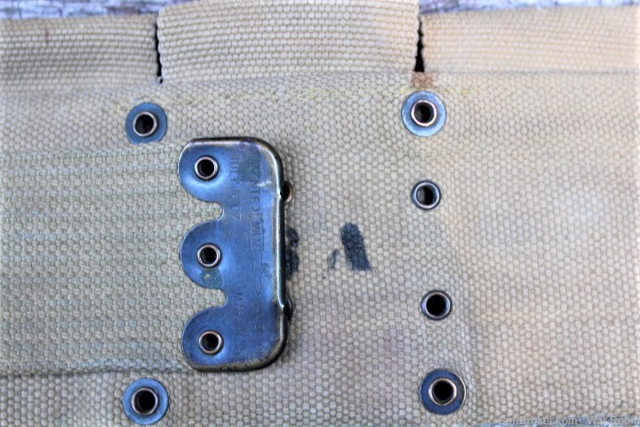WWI US Model 1910 Dismounted Cartridge belt-img-11