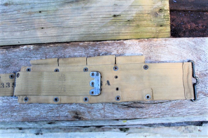 WWI US Model 1910 Dismounted Cartridge belt-img-7