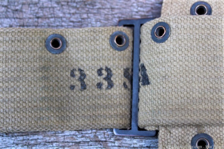 WWI US Model 1910 Dismounted Cartridge belt-img-10
