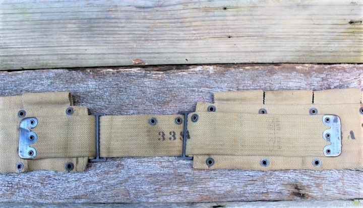 WWI US Model 1910 Dismounted Cartridge belt-img-8