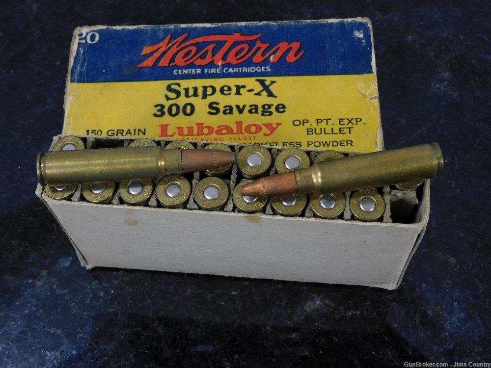 300 Savage  Western Super X - 150 Gr. Lubaloy 20 Rounds -img-2