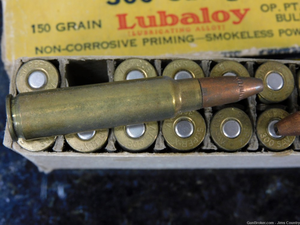 300 Savage  Western Super X - 150 Gr. Lubaloy 20 Rounds -img-0
