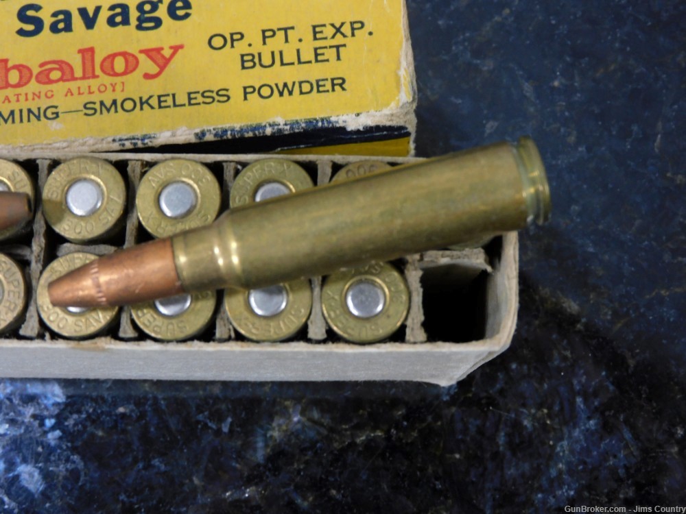 300 Savage  Western Super X - 150 Gr. Lubaloy 20 Rounds -img-3