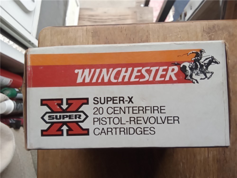 Winchester Super-X 45 Colt 225 gr. SILVERTIP Hollow Point ammo-img-3