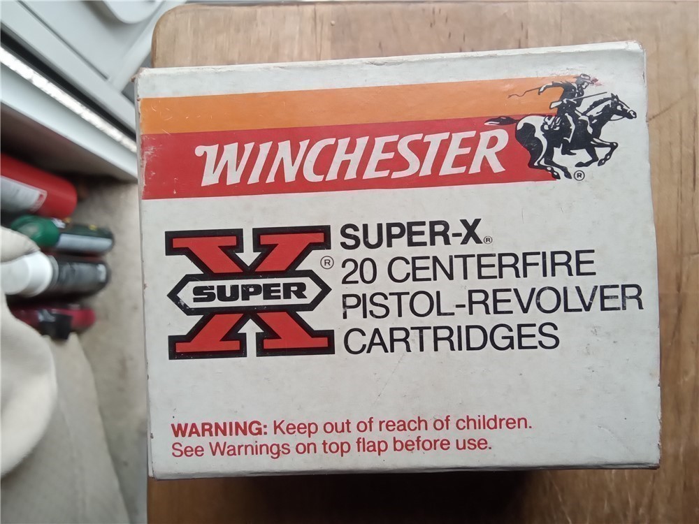 Winchester Super-X 45 Colt 225 gr. SILVERTIP Hollow Point ammo-img-0