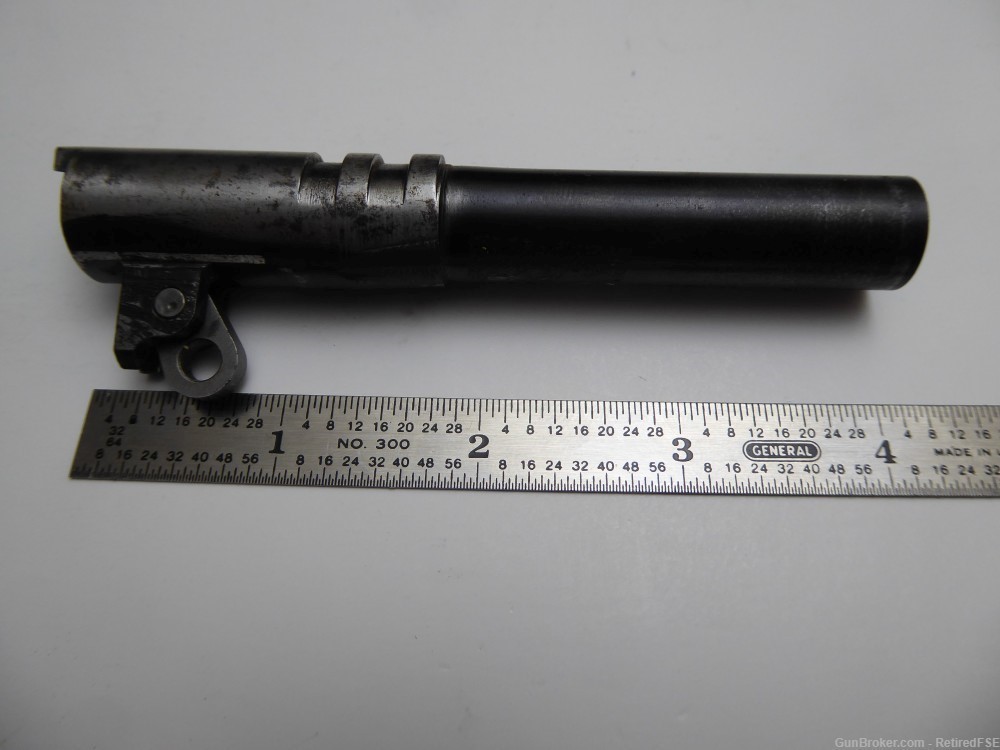COLT .45ACP BARREL - SHORT LIKE an OFFICERS MODEL - SEE PHOTOS-img-0