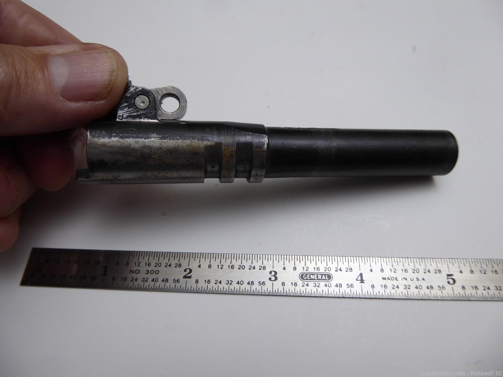 COLT .45ACP BARREL - SHORT LIKE an OFFICERS MODEL - SEE PHOTOS-img-4
