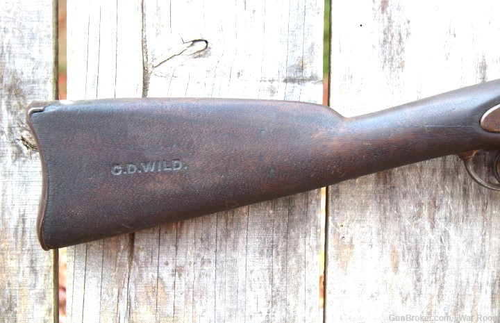 Savage Contract Model 1861 Rifle Musket-img-1