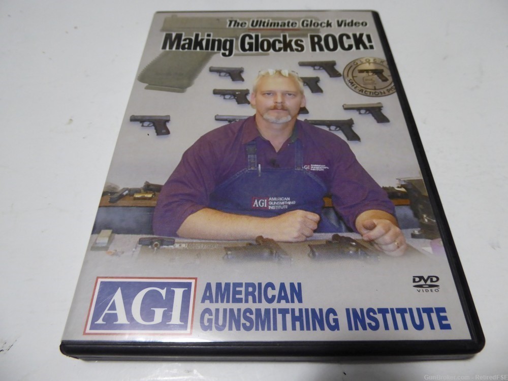  ULTIMATE GLOCK DVD - BY AMERICAN GUNSMITHING INSTITUTE-img-0