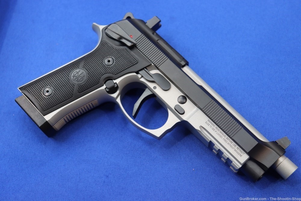 Beretta 92XI Tactical Pistol 2-Tone 9MM 18RD 92 XI SAO Optic Ready ...