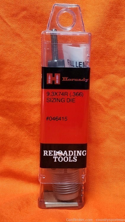 Reloading Tools 9.3x74R Sizing Die (.366) #046415-img-0