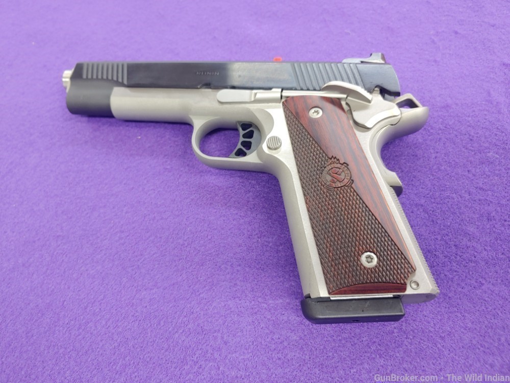 SPRINGFIELD 1911 45ACP 5" RONIN BLUED STAINLESS 8RD-img-0