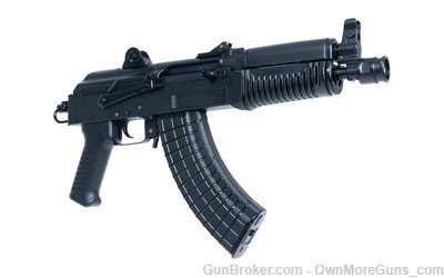 Arsenal SAM7K-44, Semi-automatic Pistol, AK, 7.62X39, 8.5" Hammer Forged Bl-img-1
