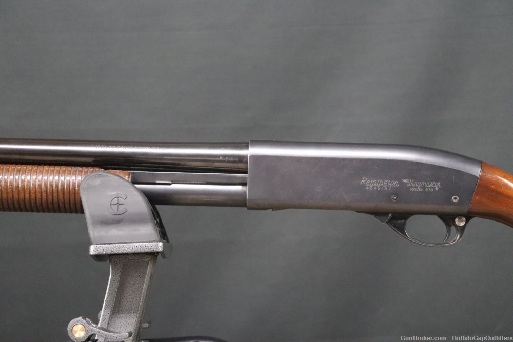Remington 870 Wingmaster 12g Pump Action Shotgun-img-5