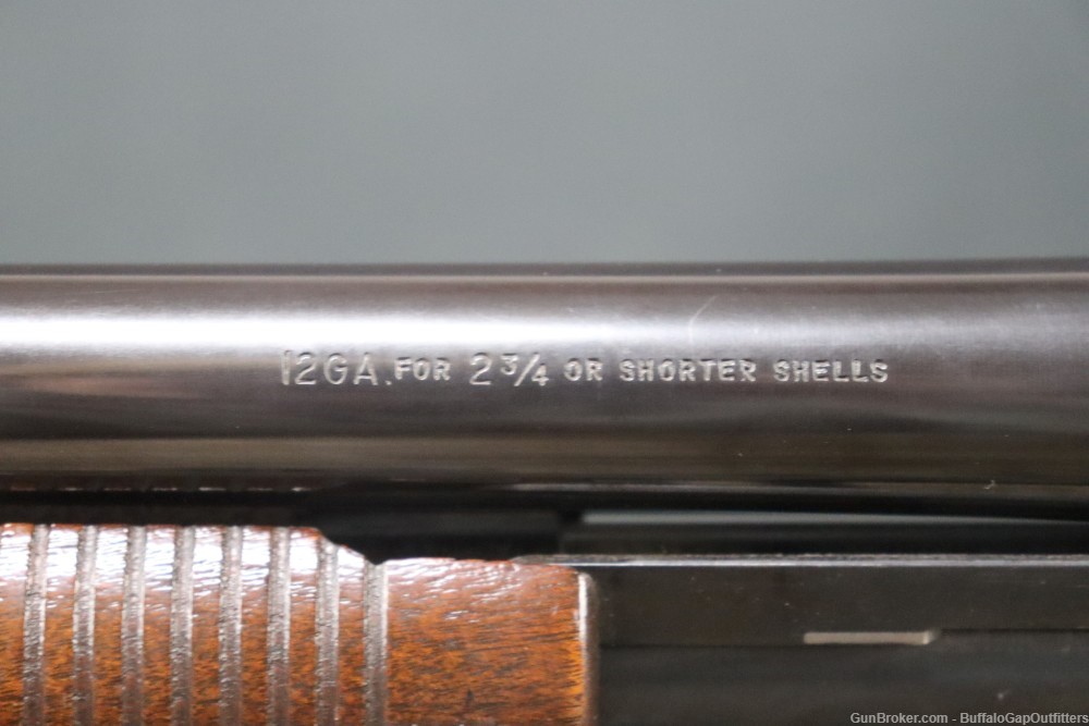 Remington 870 Wingmaster 12g Pump Action Shotgun-img-6